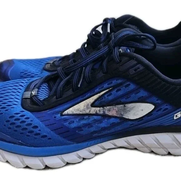 Brooks Ghost 9 Pure Flow 5 Running Walking Sneakers, Mens Size 10 - Picture 3 of 11